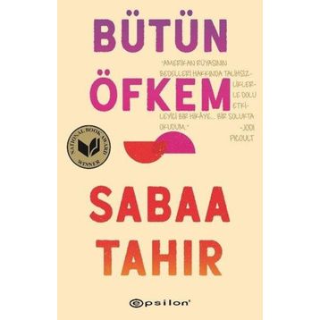 Bütün Öfkem Epsilon Yayınevi