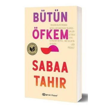 Bütün Öfkem - Sabaa Tahir