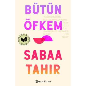 Bütün Öfkem - Sabaa Tahir