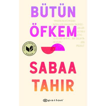 Bütün Öfkem - Sabaa Tahir