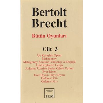 Bütün Oyunları-03 Bertolt Brech - Kolektif