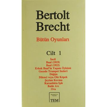 Bütün Oyunları 1 - Bertolt Brecht