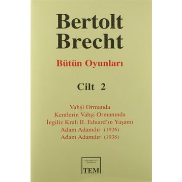 Bütün Oyunları 2 - Bertolt Brecht