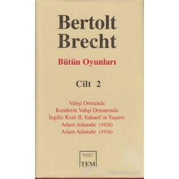 Bütün Oyunları 2 - Bertolt Brecht