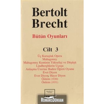 Bütün Oyunları - 3 - Bertolt Brecht
