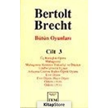 Bütün Oyunları - 3 - Bertolt Brecht