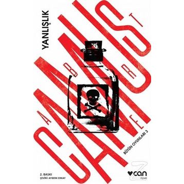 Bütün Oyunları - 3 Yanlışlık - Albert Camus