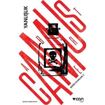 Bütün Oyunları - 3 Yanlışlık - Albert Camus