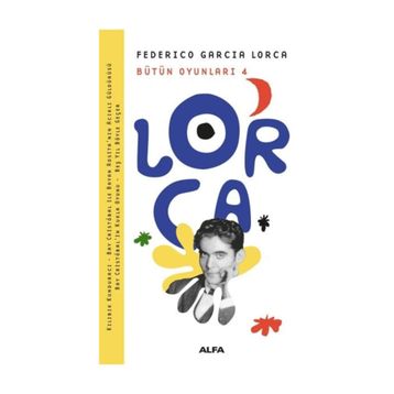 Bütün Oyunları 4 - Federico Garcia Lorca