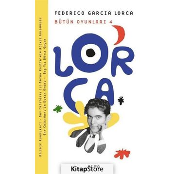 Bütün Oyunları 4 - Federico Garcia Lorca