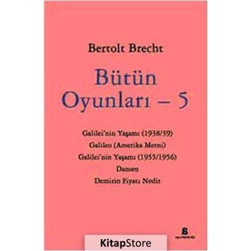 BÜTÜN OYUNLARI - 5 - BERTOLT BRECHT