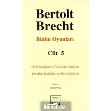 BÜTÜN OYUNLARI - 5 - BERTOLT BRECHT