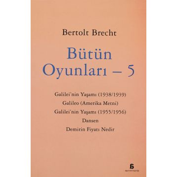 BÜTÜN OYUNLARI - 5 - BERTOLT BRECHT