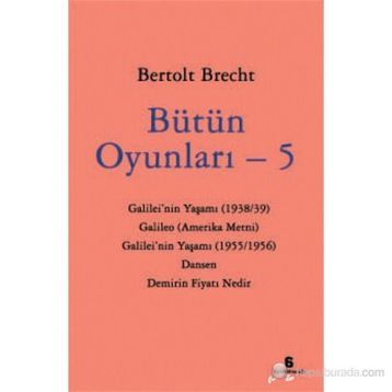 BÜTÜN OYUNLARI - 5 - BERTOLT BRECHT