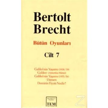 Bütün Oyunları - 7 - Berthold Brecht