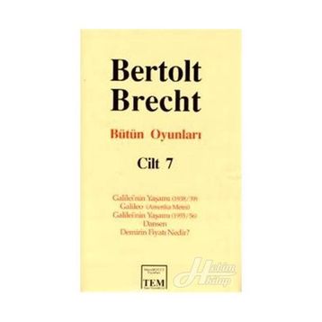 Bütün Oyunları - 7 - Berthold Brecht