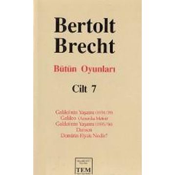 Bütün Oyunları - 7 - Berthold Brecht