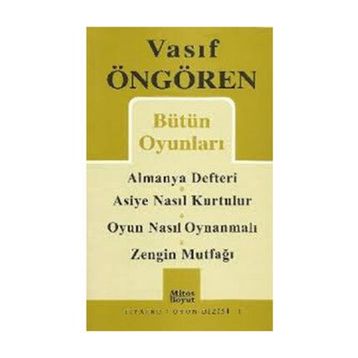 Bütün Oyunları Almanya Defteri Göç - Asiye Nasıl Kurtulur? - Oyun Nasıl Oynanmalı? - Zengin Mutfağı - Vasıf Öngören