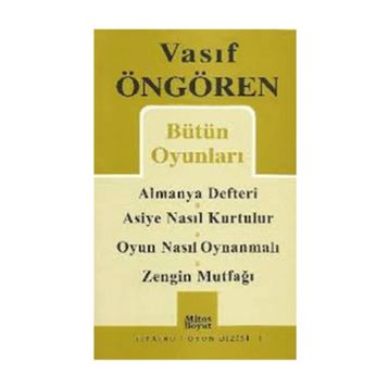 Bütün Oyunları Almanya Defteri Göç - Asiye Nasıl Kurtulur? - Oyun Nasıl Oynanmalı? - Zengin Mutfağı - Vasıf Öngören