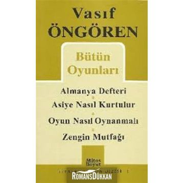 Bütün Oyunları Almanya Defteri Göç - Asiye Nasıl Kurtulur? - Oyun Nasıl Oynanmalı? - Zengin Mutfağı - Vasıf Öngören