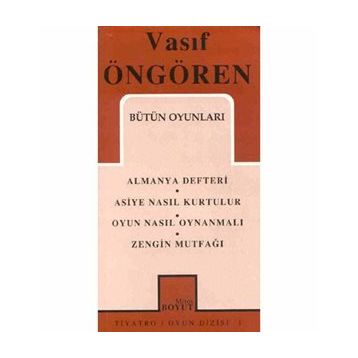 Bütün Oyunları Almanya Defteri Göç - Asiye Nasıl Kurtulur? - Oyun Nasıl Oynanmalı? - Zengin Mutfağı - Vasıf Öngören