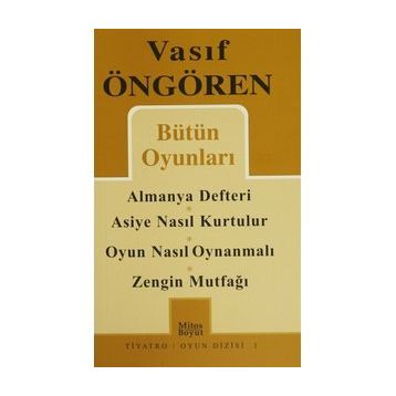 Bütün Oyunları Almanya Defteri Göç - Asiye Nasıl Kurtulur? - Oyun Nasıl Oynanmalı? - Zengin Mutfağı - Vasıf Öngören