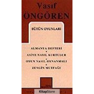 Bütün Oyunları Almanya Defteri Göç - Asiye Nasıl Kurtulur? - Oyun Nasıl Oynanmalı? - Zengin Mutfağı - Vasıf Öngören