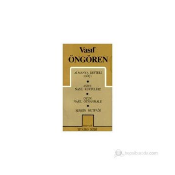 Bütün Oyunları Almanya Defteri Göç - Asiye Nasıl Kurtulur? - Oyun Nasıl Oynanmalı? - Zengin Mutfağı - Vasıf Öngören