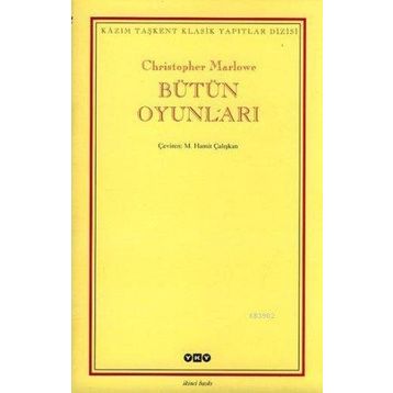 BÜTÜN OYUNLARI - CHRISTOPHER MARLOWE