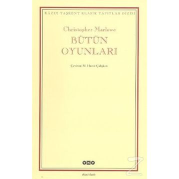 BÜTÜN OYUNLARI - CHRISTOPHER MARLOWE