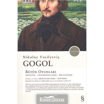 Bütün Oyunları - Nikolay Vasilyeviç Gogol