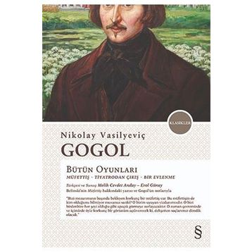 Bütün Oyunları - Nikolay Vasilyeviç Gogol