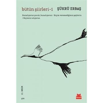 Bütün Şiirleri 1 - Şükrü Erbaş