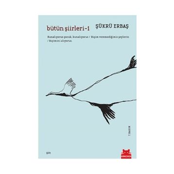 Bütün Şiirleri 1 - Şükrü Erbaş