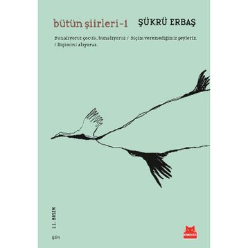 Bütün Şiirleri 1 - Şükrü Erbaş