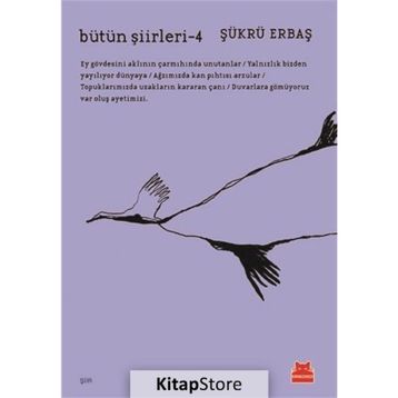 Bütün Şiirleri 4 - Şükrü Erbaş