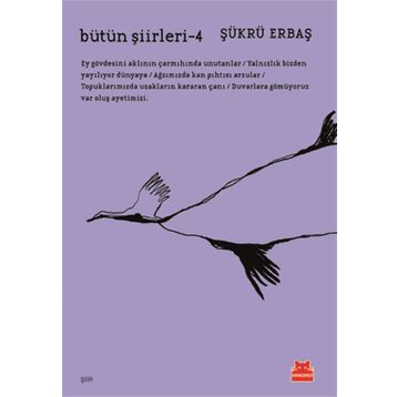 Bütün Şiirleri 4 - Şükrü Erbaş