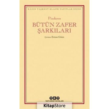 Bütün Zafer Şarkıları - Pindaros