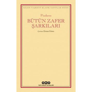 Bütün Zafer Şarkıları - Pindaros