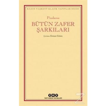 Bütün Zafer Şarkıları - Pindaros