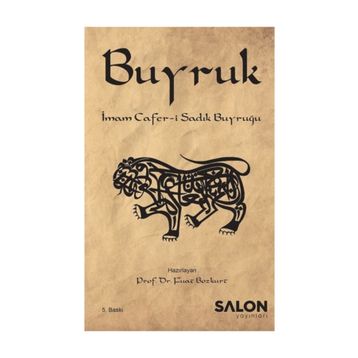 Buyruk - İmam Cafer-i Sadık Buyruğu - Mehmet Küpeli