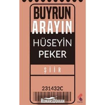 Buyrun Arayın - Hüseyin Peker