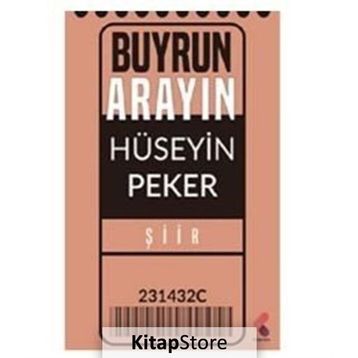 Buyrun Arayın - Hüseyin Peker