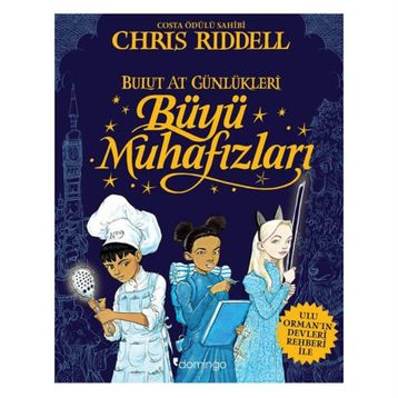 Büyü Muhafızları - Chris Riddell