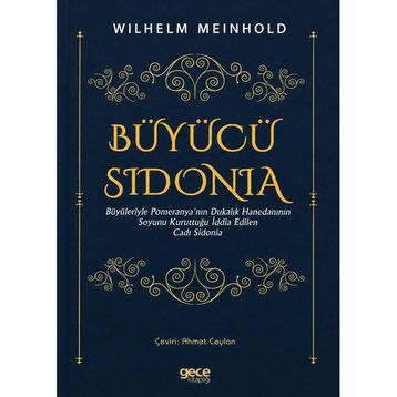 Büyücü Sidonia Wilhelm Meinhold