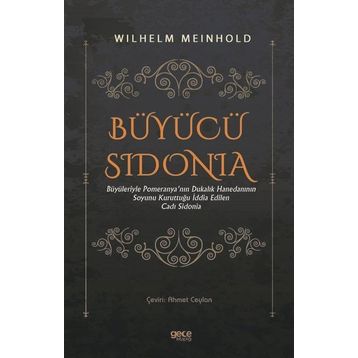 Büyücü Sidonia Wilhelm Meinhold