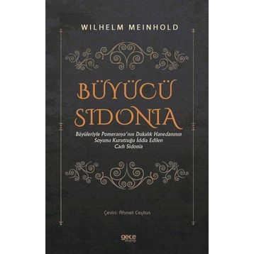 Büyücü Sidonia Wilhelm Meinhold