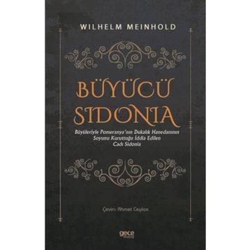 Büyücü Sidonia Wilhelm Meinhold