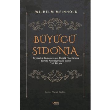 Büyücü Sidonia Wilhelm Meinhold