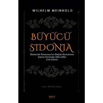 Büyücü Sidonia Wilhelm Meinhold